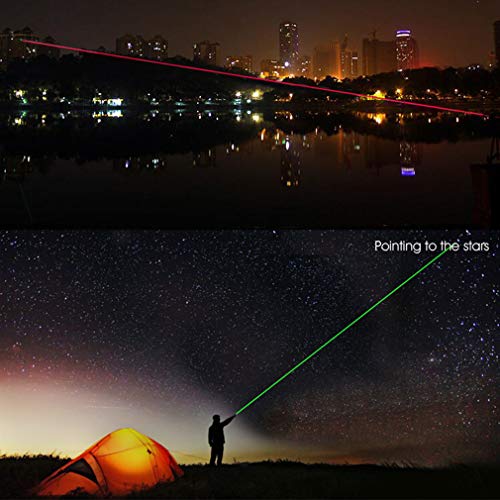 JUSHOOR 3Pack Green Purple Red Pet Lighting Pointer Pets Interactive Play Toy for Cats and Dogs