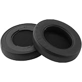 MMOBIEL Ear Pads Replacement for Razer Kraken 7.1 V2 / Razer Kraken Pro V2 Gaming Headset Memory Foam and Protein PU Ear Pad Cushions - Noise Isolation Oval Earpads Replacement &ndash; Black