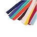 OULII 50pcs 7-inch Nylon Invisible Zippers Tailor Sewer Craft for Sewing (Random Color)
