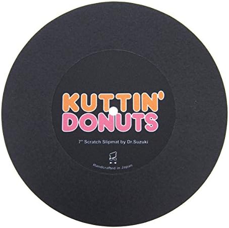 Stokyo: Dr. Suzuki Kuttin Donuts 7" Slipmat - Black