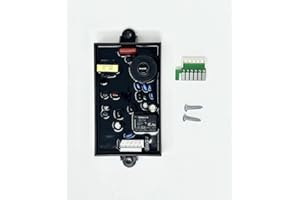 91367 Primeco Replacement RV Water Heater PC Control Board compatible for Atwood 93307, 93865, 93253