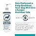 Vets Preferred Wild Alaskan Salmon Oil for Dogs – Premium Omega 3 Fish Oil for Healthy Dog Coat – Immune Support and Heart Health – All Natural – Rich in EPA and DHA