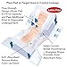 Tranquility TopLiner® Disposable Absorbent Booster Contour Pads for Bowel Incontinence - Super-Plus (32