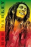 (24x36) Bob Marley - Colors Music Poster