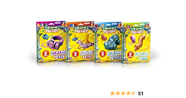 crayon melt and mold factory