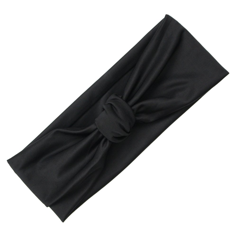 Hippih Multi Style Yoga Headbands for Women Wide Non Slip Design for Running Workout and Fitness