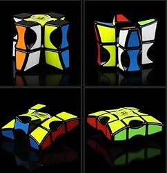 Cuberspeed 1x3x3 Spinner Speed Cube Puzzle