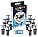 T10 Wedge Type - W5W 194 168 5050 5-SMD Cool White LED 12V Interior Car Light Bulbs - Pack of 10 - Direct Replacment and Reverse - Auto - RV - Used For Signal, Dome, Trunk, Dashboard, Parking Lights