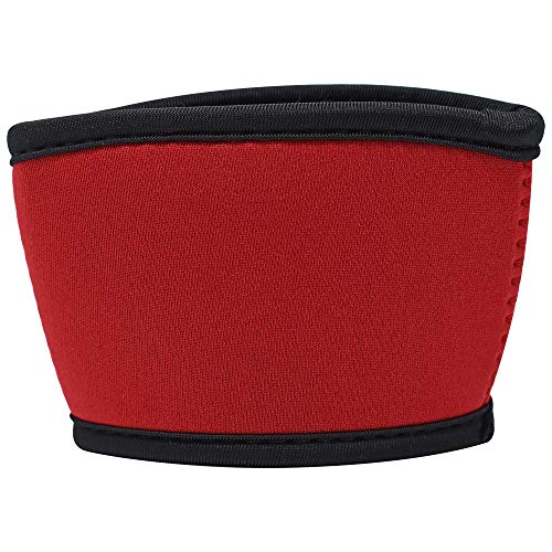 TahoeBay Coffee Cup Sleeves - 12, 16, and 20 oz Starbucks Compatible Reusable Neoprene Insulator (Red, 4)