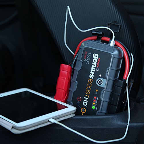 NOCO Genius Boost HD GB70 2000 Amp 12V UltraSafe Lithium Jump Starter