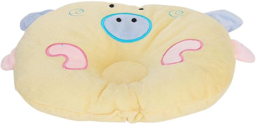Cat Bed Ginny Pig Soft Pillow for Pet Dog Small Cloth Cartoon Animal Shape Sleeping Supply, Yellow - Image 5