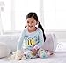 Gerber Girls' 4-Piece Pajama Set, bee, 4T