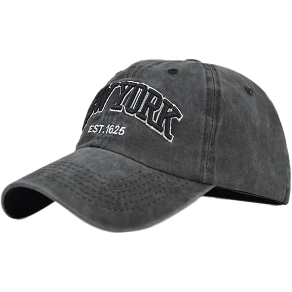 LONGTEN Vintage Baseball Cap 100% Cotton Sun Hat Washed