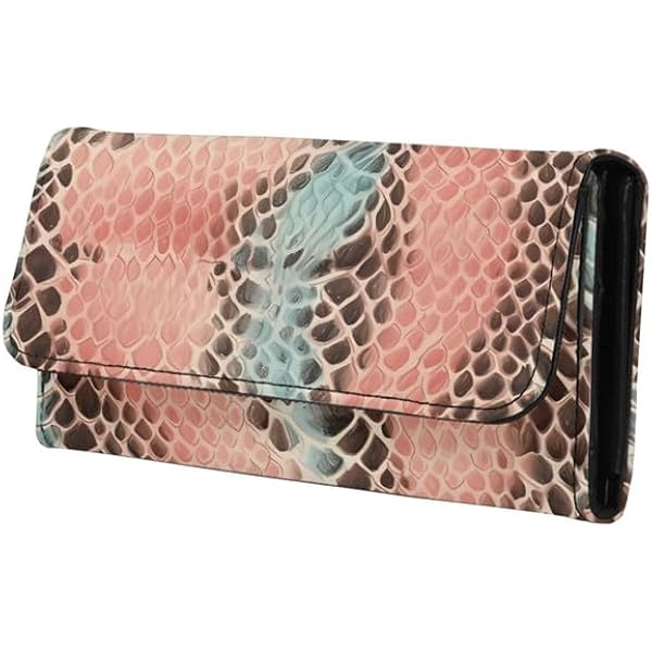 バッグ Leather Wallet Bag (Python) Genuine Cobra Snake Skin Leather Wallet | eBay