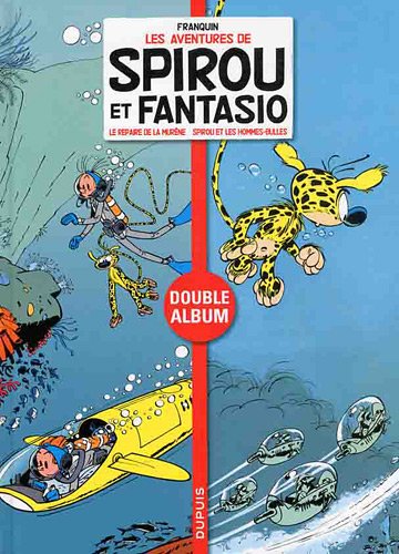 couverture de : [Les ]aventures de Spirou et Fantasio