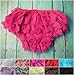 The Hair Bow Company Lace Bloomers for Baby Girls and Toddlers (Diaper Covers 0-3 Years, 8 Colors)