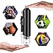 Inflator Ball Pump & Bike Pump, Dual Action Air Pump with 3 Needles, 2 Nozzles and 2 Bike Tire Valve Adapter for Soccer Ball, Basketball, Volleyball, Balloons, Bicycles (Presta & Schrader Valve)