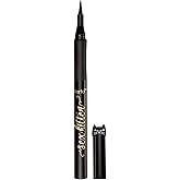 tarte sex kitten liquid liner – Liquid Eyeliner Pen with Castor Oil for Bold, Nourished Lashes, Waterproof, All-Day Wear, Easy to Apply, Vegan & Cruelty-Free, full size, black