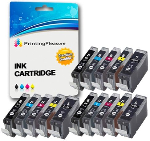 15 Druckerpatronen für Canon Pixma iP4200 iP4300 iP4500 iP5200 iP5300 MP500 MP530 MP600 MP600R MP610 MP800 MP800R MP810 MP830