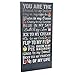 P. Graham Dunn You are The Peanut to My Butter Love of My Life 18 x 9 Wood Wall Plaque Sign