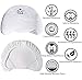 Flat Head Baby Pillow | Baby Head Shaping Pillow | Memory Foam Baby Pillow Cotton Cover & 2 Bamboo Pillowcases | Keep Baby's Head Round |Infant Pillow to Prevent Flat Head Syndrome in Infant Newborns