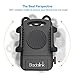 Badalink Bicycle Phone Holder Universal Bicycle&Motorcycle Mount 360 Degrees Rotatable Cradle Clamp Bike Cellphone Cycling Stamp for iOS iPhone Android GPS Rubber Strap Fit Any Smartphone