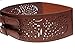 Herebuy - Vintage Leather Elastic Waist Belt Fashion Wide Belts for Women (Brown)