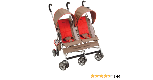 jeep wrangler double stroller