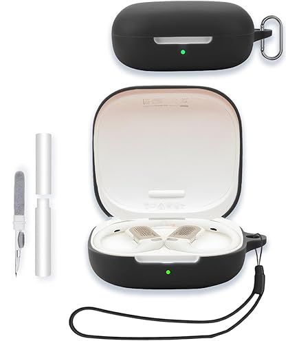 Amazon.com: NOUKAJU for Shokz OpenFit Pro Case Cover, Earphone