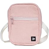 Thread Wallets Small Crossbody Bags for Women & Men, Stylish Sling, Chest Bag for Everyday Use (Rose Dust)