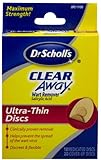 Clear Away Wart Remvr Ult Size 18ct Clear Away Wart Remover Ultra Thin 18ct