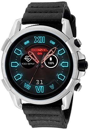 Diesel On Men's Gen Full Guard HR Heart Rate Silicone