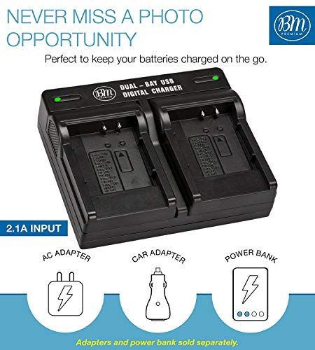 Newmowa Li-90B Battery (2 Pack) And Dual USB Charger Kit For Olympus Li-90B, Li-92B And Olympus - Foto 7