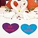 Valentine's Day Hanging Candy Hearts -Valentines Lawn Decorations -Valentines Yard Outdoor Decorations (Set of 12)