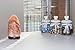 WhiteSwade Large Pink Crystal Himalayan Salt Lamp with UL CERTIFIED Dimmer Switch. Neem Wood Base and 15W Bulb, 6 ft Cord. Air Ionizer and Purifier. Perfect Gift Idea. Popular Feng Shui Decor