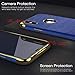 LOHASIC for iPhone Xs Case (2018) Premium Leather Slim Luxury Soft Back Flexible Full Body Shockproof Cases - Ink Blue