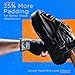 Pro Impact Curved Focus Mitts - Shock Absorbent Training Hand Pads - Ideal for Karate Boxing MMA Muay Thai or Fighting Sports Training Genuine and PU Leather