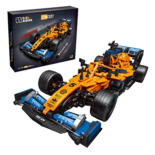 GEVINST F1 Formula 1 Race Car Building Kit for Adults, 2022 New (1,248