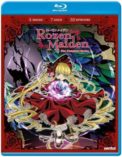 Amazon.com: Rozen Maiden: Complete Series Box Set : Movies & TV