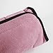 Kids Travel Pillow for Car Seat,Seat Belt Pillow Covers for Kids in Car,Softly Seatbelt Pillow for Baby Toddler Child Booster Carseat,Seat Belt Strap Neck Head Shoulder Support Cushion Pad (Pink)
