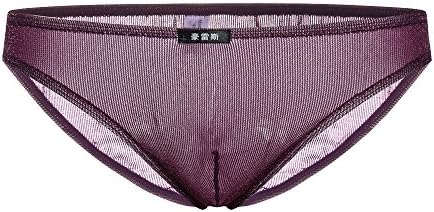 Wyntroy 下着 男性用 無地 メッシュ セクシー 出群 半透明 情趣 誘惑 抗菌防臭 ブランド 柔らか パンツ オシャレ 勝負下着 三角パンツ 吸汗速乾 着心地良い 旦那 快適 メンズ インナー 肌着 魅力 立体 ブリーフ