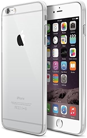 iPhone 6 Plus Case, Reboos [Go Clear Series] iPhone 6 Plus Case [0.3mm] Soft Flexible Ultra Thin Skin with Anti-yellow Coating iPhone 6/6S Plus (2014) 5.5 inch Cover -Clear