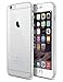 Reboos iPhone 6 Plus Case [Go Clear Series] iPhone 6 Plus Case [0.3mm] Soft Flexible Ultra Thin Skin with Anti-yellow Coating iPhone 6/6S Plus (2014) 5.5 inch Cover -Clear