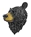 Natural Looking Wall Hanging Big Black Bear Head