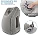 LIVEHITOP Inflatable Travel Pillow, Portable Head Support Nap Pillow for Airplane Train Office School, Perfect Small Gift for Family Friends Colleagues