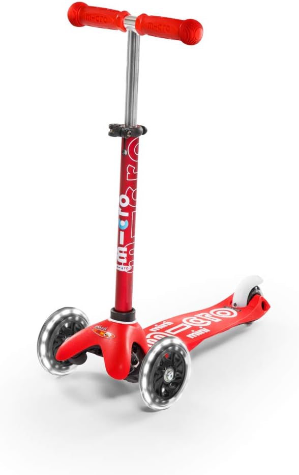 Micro Scooters, Red - Image 5