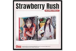 ATRP ENT LOONA CHUU Strawberry Rush 2nd Mini Album (FOLDED POSTER, 2 Ver Set)