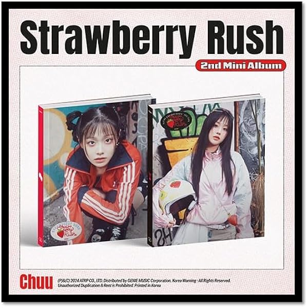 【新品未開封】Strawberry Milk   1st Mini Album FULL ALBUM] Strawberry Milk (Crayon Pop) - The 1st. Mini