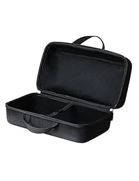 Hermitshell   Funda rígida de EVA para impresora móvil inalámbrica Canon Pixma iP110, color negro