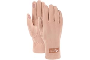 Winter Gloves Women's Winter Polar Fleece Warm Cycling Running Driving Fleece Touch Screen Gloves